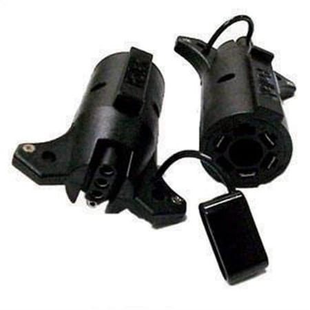 Pollak Pollak 12716 Tow Wiring 7-Spade To 4-Way Adapter Bulk P6Q-12716